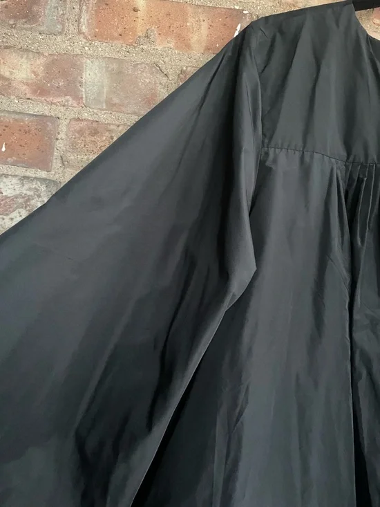 COS VOLUMINOUS A-LINE MINI DRESS - Picture 8 of 13